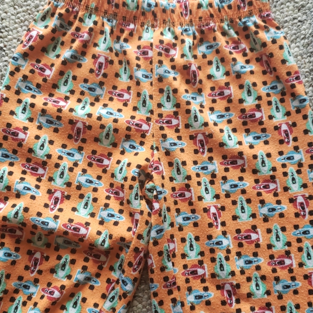 Toddler Racing Pajama Set - Picture 3 of 5